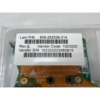 LAM Research 839-252026-214 Assy DC DC CONV Maint Mode N2 CLD